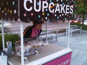 Selling Cupcakes is a Food Truck Business